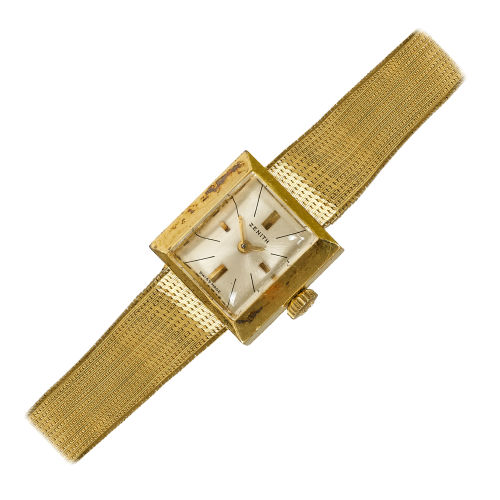 ZENITH : Vintage-Damenarmbanduhr (DOBIASCHOFSKY AUKTIONEN AG)