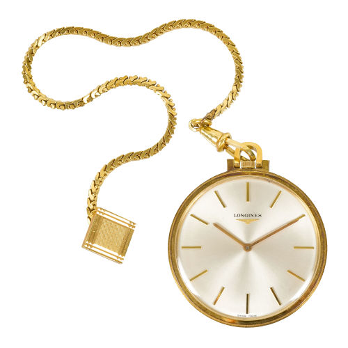 LONGINES : L�pine-Taschenuhr (DOBIASCHOFSKY AUKTIONEN AG)