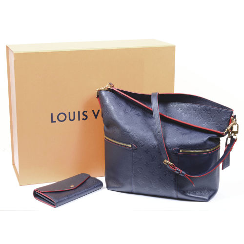 LOUIS VUITTON : Handtasche und Portemonnaie, um 2018 (DOBIASCHOFSKY AUKTIONEN AG)