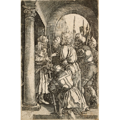ALBRECHT D�RER : 'Christus vor Pilatus' (DOBIASCHOFSKY AUKTIONEN AG)