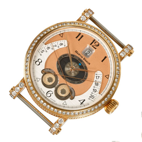 MARTIN BRAUN : Herrenarmbanduhr 'Astraios Royal' (DOBIASCHOFSKY AUKTIONEN AG)