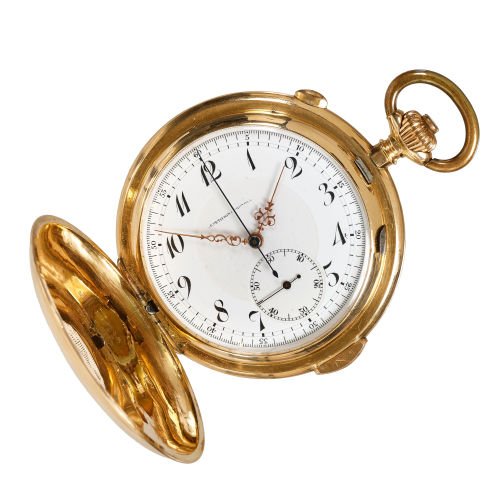 TASCHENUHR : Savonette (DOBIASCHOFSKY AUKTIONEN AG)