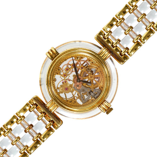 PIAGET : Vintage-Armbanduhr 'Altiplano Skeleton' (DOBIASCHOFSKY AUKTIONEN AG)