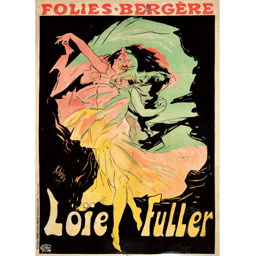 JULES CH�RET : 'Folies-Berg�re' (DOBIASCHOFSKY AUKTIONEN AG)