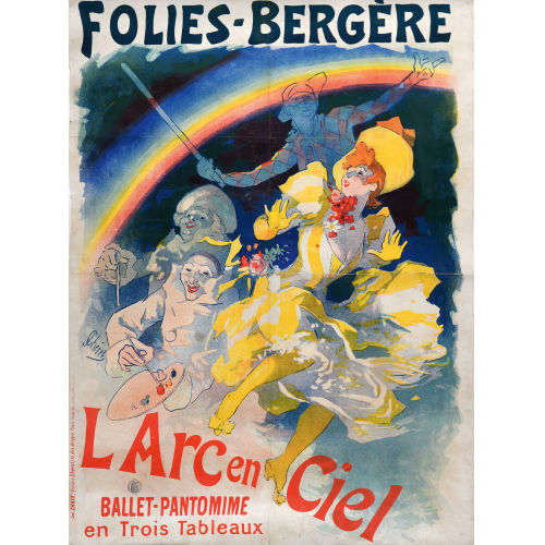 JULES CH�RET : 'Folies-Berg�re' (DOBIASCHOFSKY AUKTIONEN AG)