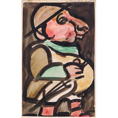 GEORGES ROUAULT : 'Le P�re Ubu' (DOBIASCHOFSKY AUKTIONEN AG)