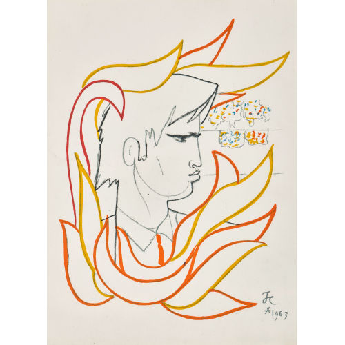 JEAN COCTEAU : Tor�ador (DOBIASCHOFSKY AUKTIONEN AG)