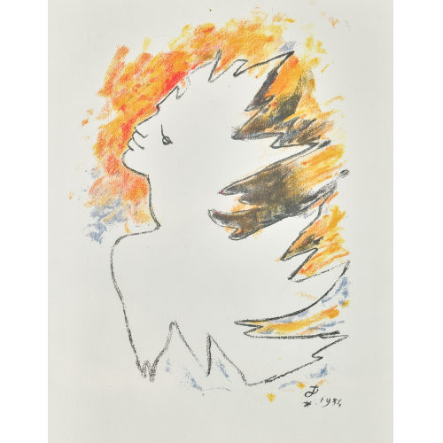 JEAN COCTEAU : Kopf (DOBIASCHOFSKY AUKTIONEN AG)