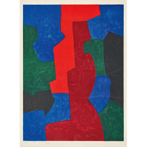 SERGE POLIAKOFF : Ohne Titel (DOBIASCHOFSKY AUKTIONEN AG)