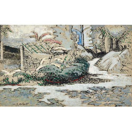 GEORGES AUBERT : Paysage (DOBIASCHOFSKY AUKTIONEN AG)