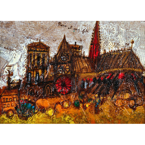 TH�O TOBIASSE : 'Paris est une f�te' (DOBIASCHOFSKY AUKTIONEN AG)