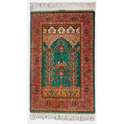 TEPPICH : Hereke, Seide (DOBIASCHOFSKY AUKTIONEN AG)