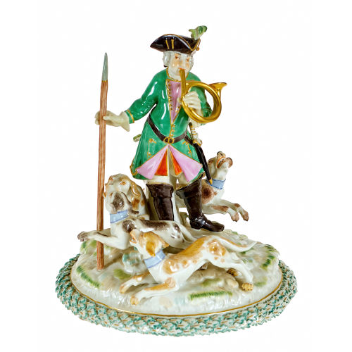 FIGURENGRUPPE : Meissen, 1984 (Staatliche Porzellan Manufaktur) (DOBIASCHOFSKY AUKTIONEN AG)