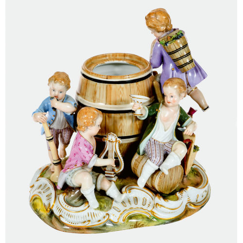 FIGURENGRUPPE : Meissen, 2. H�lfte 19. Jh. (K�nigliche Porzellan Manufaktur) (DOBIASCHOFSKY AUKTIONEN AG)