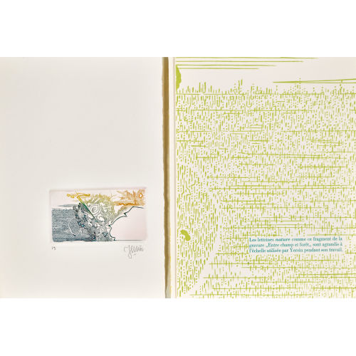 ALBERT EDGAR YERSIN : 'Venise V - Miniature' (DOBIASCHOFSKY AUKTIONEN AG)