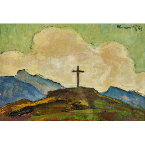 FRAN�OIS GOS : 'Le Col de la Croix' (DOBIASCHOFSKY AUKTIONEN AG)