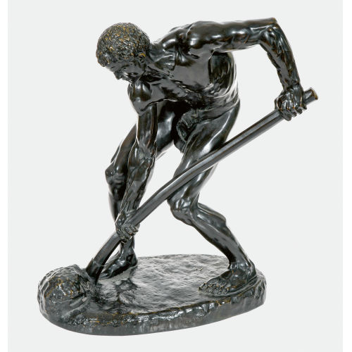 ALFRED BOUCHER : ' la terre' (DOBIASCHOFSKY AUKTIONEN AG)