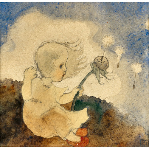 MILI WEBER : Liechtli-Chindli (DOBIASCHOFSKY AUKTIONEN AG)