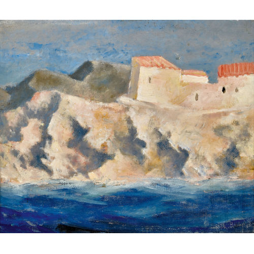 RODOLPHE TH�OPHILE BOSSHARD : 'C�te Dalmate' (DOBIASCHOFSKY AUKTIONEN AG)