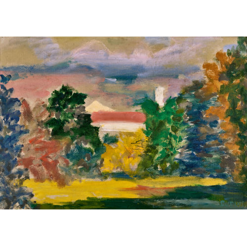 FERNAND DUBUIS : Paysage (DOBIASCHOFSKY AUKTIONEN AG)