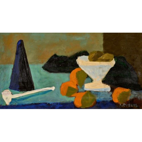 FERNAND DUBUIS : 'Nature morte au m�trome' (DOBIASCHOFSKY AUKTIONEN AG)