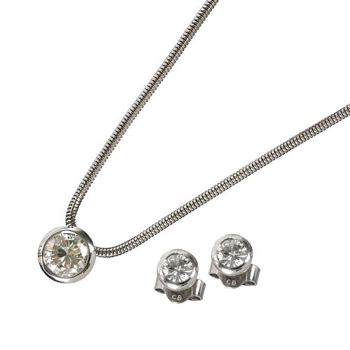 DIAMANT-SET : Bucherer, Luzern (DOBIASCHOFSKY AUKTIONEN AG)