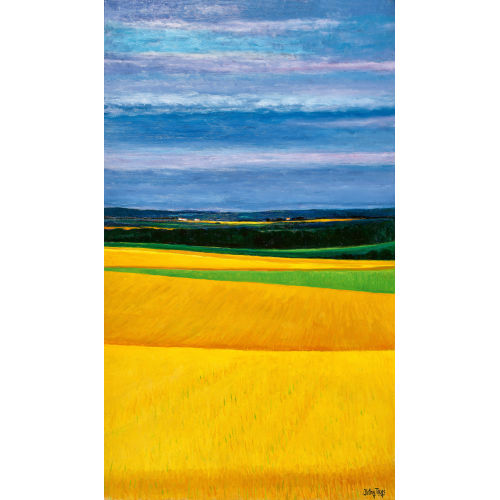 KATHY (EIGTL. THYS-BILL THYS : Feldlandschaft (DOBIASCHOFSKY AUKTIONEN AG)