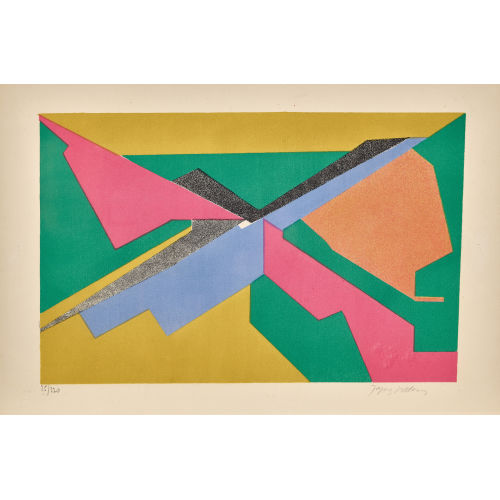 JACQUES VILLON : 'Coursier I' (DOBIASCHOFSKY AUKTIONEN AG)