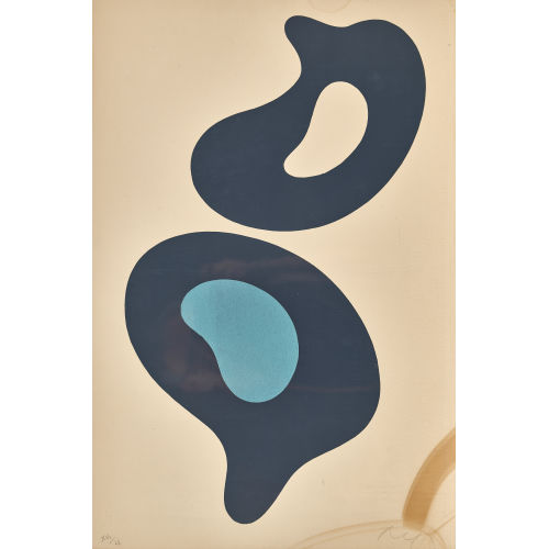 HANS (AUCH JEAN) ARP : 'Configuration' (DOBIASCHOFSKY AUKTIONEN AG)