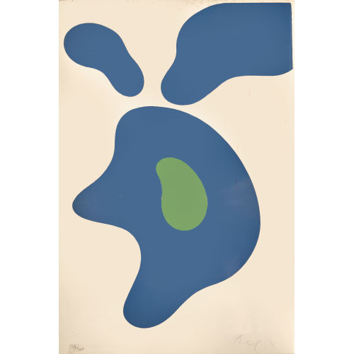 HANS (AUCH JEAN) ARP : 'Constellation' (DOBIASCHOFSKY AUKTIONEN AG)