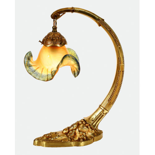 TISCHLAMPE : Frankreich, um 1925 (Charles Ranc/Verrerie de Vianne) (DOBIASCHOFSKY AUKTIONEN AG)