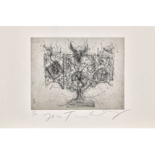 JEAN TINGUELY : 'Cenodoxus' (DOBIASCHOFSKY AUKTIONEN AG)