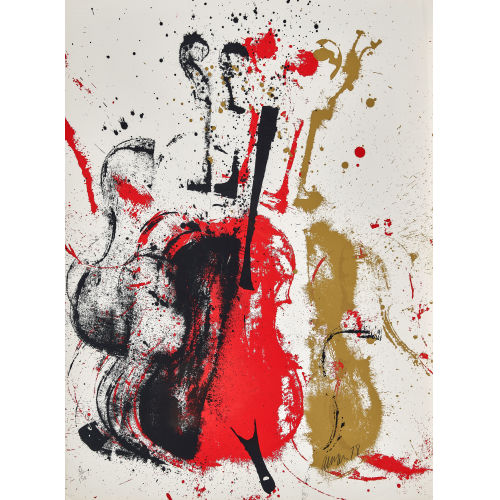 ARMAND PIERRE) ARMAN (EIGTL. FERNANDEZ : 'Sans titre' (DOBIASCHOFSKY AUKTIONEN AG)