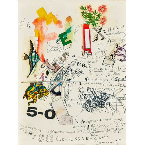 JEAN TINGUELY : Ohne Titel (DOBIASCHOFSKY AUKTIONEN AG)