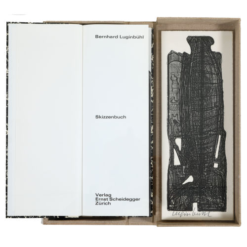 BERNHARD LUGINB�HL : 'Skizzenbuch' (DOBIASCHOFSKY AUKTIONEN AG)