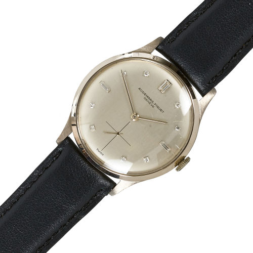 AUDEMARS PIGUET : Vintage-Herrenarmbanduhr (DOBIASCHOFSKY AUKTIONEN AG)