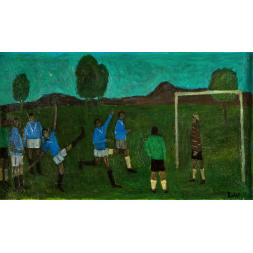 HENRY ROULET : 'Football' (DOBIASCHOFSKY AUKTIONEN AG)