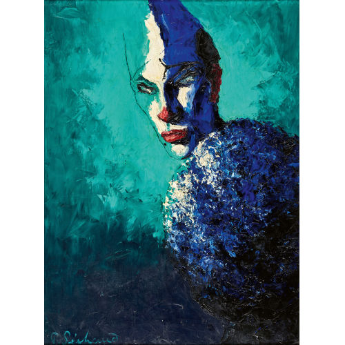 PAUL S�CHAUD : Pierrot (DOBIASCHOFSKY AUKTIONEN AG)