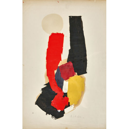 ALBERT CHUBAC : Sans titre (DOBIASCHOFSKY AUKTIONEN AG)