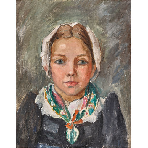 SARAH JEANNOT : 'Petite fille d'Evol�ne' (DOBIASCHOFSKY AUKTIONEN AG)