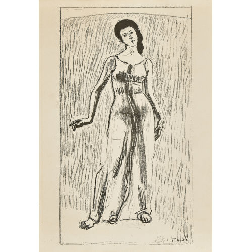 FERDINAND HODLER : 'Ferdinand Hodler 1853-1918. 4 Original-Lithografien' (DOBIASCHOFSKY AUKTIONEN AG)