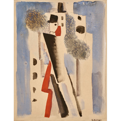 GUSTAVE BUCHET : Composition (DOBIASCHOFSKY AUKTIONEN AG)
