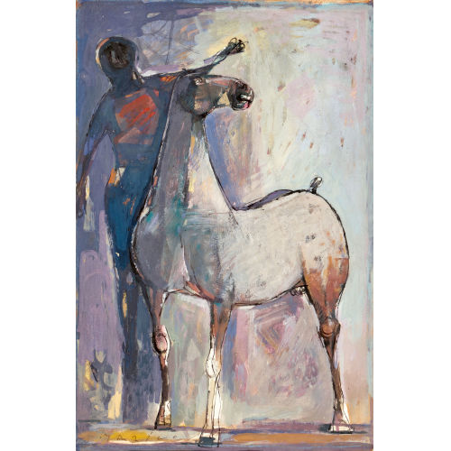 MARINO MARINI : 'Cavallo e cavaliere stante' (DOBIASCHOFSKY AUKTIONEN AG)