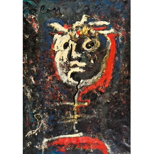 ENRICO BAJ : 'Figura' (DOBIASCHOFSKY AUKTIONEN AG)