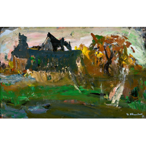 VASSYL KHMELUK : 'L'automne' (DOBIASCHOFSKY AUKTIONEN AG)
