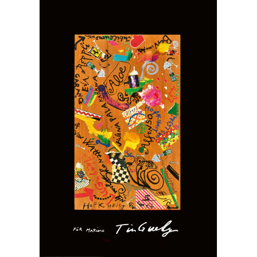 JEAN TINGUELY : 'Jubil�ums Wein' (DOBIASCHOFSKY AUKTIONEN AG)