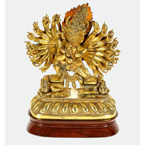 FIGUR : Tibet, 20. Jh (DOBIASCHOFSKY AUKTIONEN AG)
