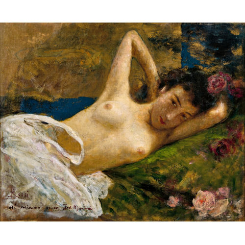 LUIGI ROSSI : 'Donna distesa' (DOBIASCHOFSKY AUKTIONEN AG)