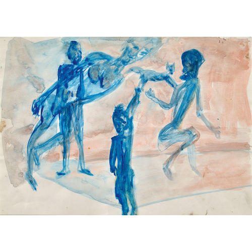 MARTIN DISLER : Ohne Titel (DOBIASCHOFSKY AUKTIONEN AG)