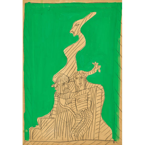 FRIEDRICH KUHN : Figuren (DOBIASCHOFSKY AUKTIONEN AG)